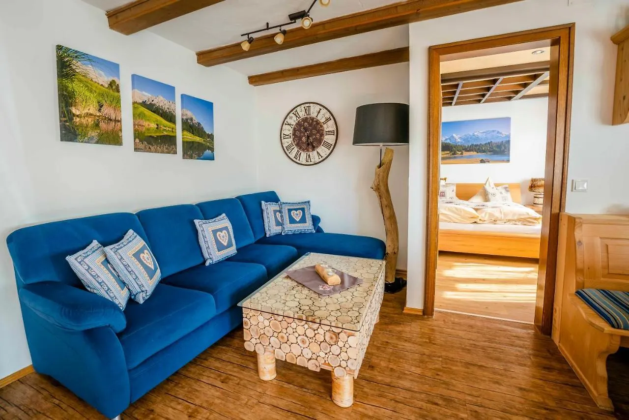Ferienwohnung Linderspitzblick Миттенвальд 0*,  Германия