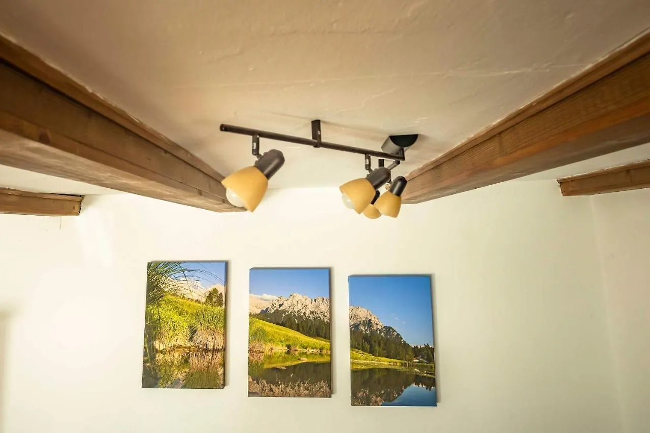 Ferienwohnung Linderspitzblick Mittenwald
