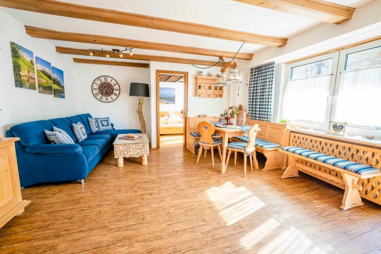 Ferienwohnung Linderspitzblick Mittenwald Apartment