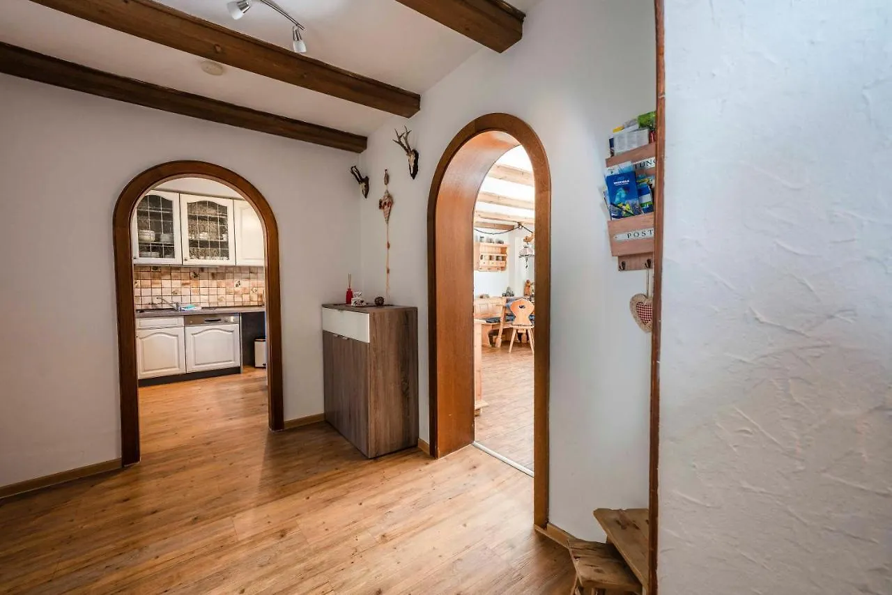 Apartment Ferienwohnung Linderspitzblick Mittenwald Germany