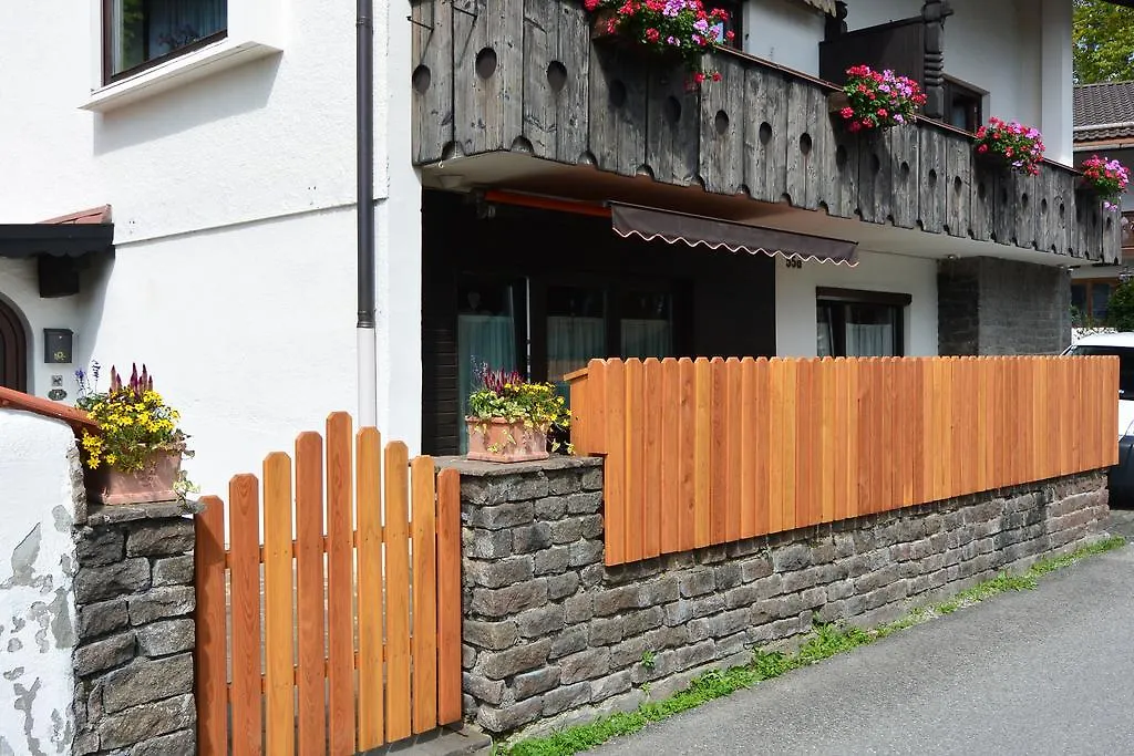 Ferienwohnung Linderspitzblick Mittenwald
