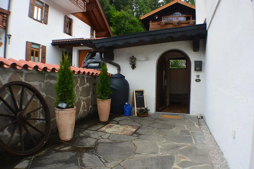 Апартаменты Ferienwohnung Linderspitzblick Миттенвальд
