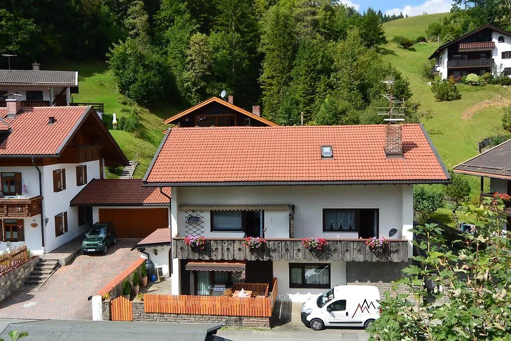 Ferienwohnung Linderspitzblick Mittenwald Apartment