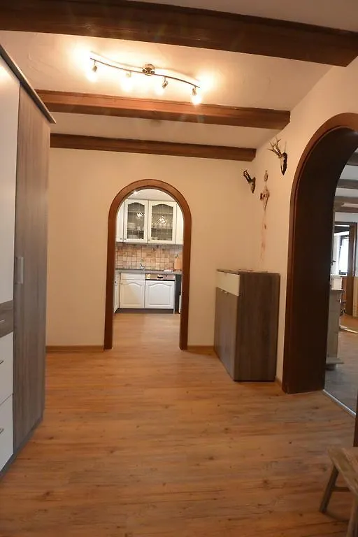Ferienwohnung Linderspitzblick Mittenwald Apartment